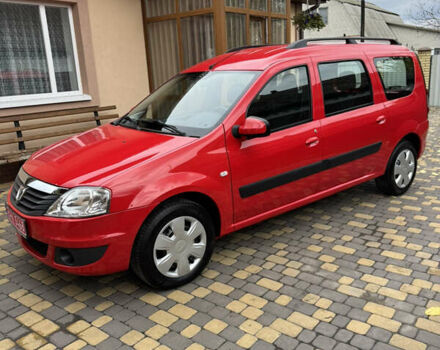 Дачия Logan MCV 2012 в Казатине на Automoto.ua Красный Дачия Logan MCV, объемом двигателя 1.6 л и пробегом 173 тыс. км за 6700 $, фото 3 на Automoto.ua