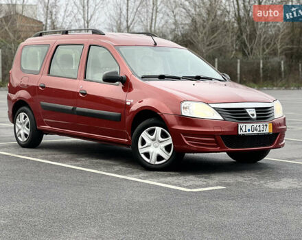 Красный Дачия Logan MCV, объемом двигателя 1.6 л и пробегом 161 тыс. км за 7200 $, фото 29 на Automoto.ua