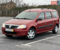 Красный Дачия Logan MCV, объемом двигателя 1.6 л и пробегом 161 тыс. км за 7200 $, фото 1 на Automoto.ua