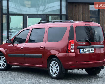 Червоний Дачія Logan MCV, об'ємом двигуна 1.6 л та пробігом 218 тис. км за 6500 $, фото 7 на Automoto.ua
