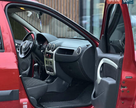 Червоний Дачія Logan MCV, об'ємом двигуна 1.6 л та пробігом 218 тис. км за 6500 $, фото 17 на Automoto.ua