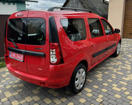 Дачия Logan MCV 2012 в Казатине на Automoto.ua Красный Дачия Logan MCV, объемом двигателя 1.6 л и пробегом 173 тыс. км за 6700 $, фото 26 на Automoto.ua