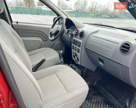 Красный Дачия Logan MCV, объемом двигателя 1.6 л и пробегом 161 тыс. км за 7200 $, фото 18 на Automoto.ua