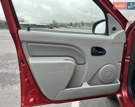 Красный Дачия Logan MCV, объемом двигателя 1.6 л и пробегом 161 тыс. км за 7200 $, фото 20 на Automoto.ua