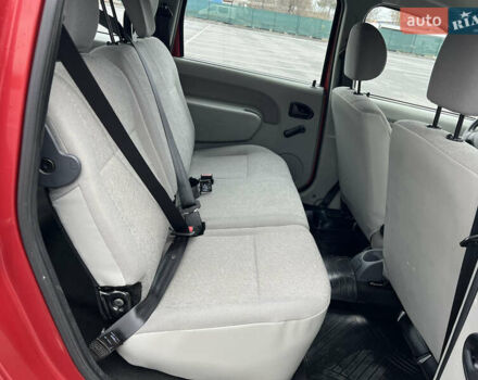 Красный Дачия Logan MCV, объемом двигателя 1.6 л и пробегом 161 тыс. км за 7200 $, фото 16 на Automoto.ua