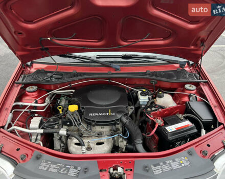 Красный Дачия Logan MCV, объемом двигателя 1.6 л и пробегом 161 тыс. км за 7200 $, фото 26 на Automoto.ua