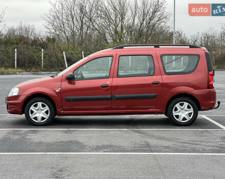 Красный Дачия Logan MCV, объемом двигателя 1.6 л и пробегом 161 тыс. км за 7200 $, фото 8 на Automoto.ua