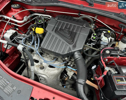 Красный Дачия Logan MCV, объемом двигателя 1.6 л и пробегом 120 тыс. км за 7300 $, фото 55 на Automoto.ua