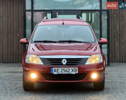 Червоний Дачія Logan MCV, об'ємом двигуна 1.6 л та пробігом 218 тис. км за 6500 $, фото 3 на Automoto.ua