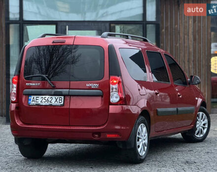 Червоний Дачія Logan MCV, об'ємом двигуна 1.6 л та пробігом 218 тис. км за 6500 $, фото 10 на Automoto.ua