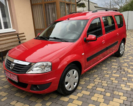 Дачия Logan MCV 2012 в Казатине на Automoto.ua Красный Дачия Logan MCV, объемом двигателя 1.6 л и пробегом 173 тыс. км за 6700 $, фото 10 на Automoto.ua