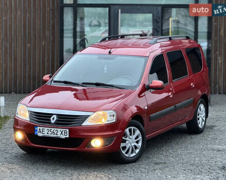 Червоний Дачія Logan MCV, об'ємом двигуна 1.6 л та пробігом 218 тис. км за 6500 $, фото 6 на Automoto.ua