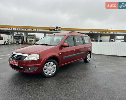 Красный Дачия Logan MCV, объемом двигателя 1.6 л и пробегом 120 тыс. км за 7300 $, фото 19 на Automoto.ua