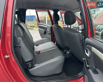 Красный Дачия Logan MCV, объемом двигателя 1.6 л и пробегом 120 тыс. км за 7300 $, фото 44 на Automoto.ua