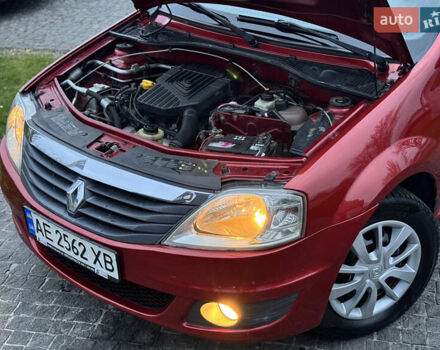 Червоний Дачія Logan MCV, об'ємом двигуна 1.6 л та пробігом 218 тис. км за 6500 $, фото 14 на Automoto.ua