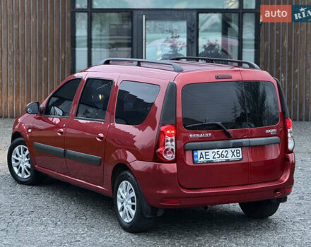 Червоний Дачія Logan MCV, об'ємом двигуна 1.6 л та пробігом 218 тис. км за 6500 $, фото 9 на Automoto.ua