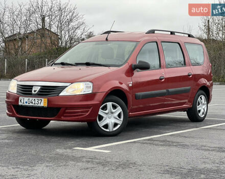 Красный Дачия Logan MCV, объемом двигателя 1.6 л и пробегом 161 тыс. км за 7200 $, фото 28 на Automoto.ua