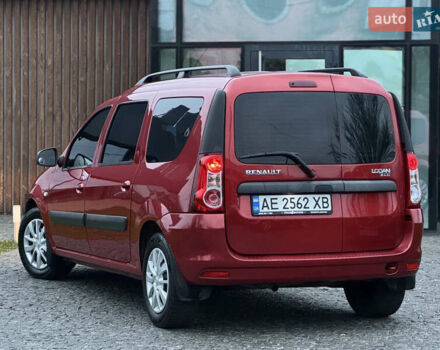 Червоний Дачія Logan MCV, об'ємом двигуна 1.6 л та пробігом 218 тис. км за 6500 $, фото 8 на Automoto.ua