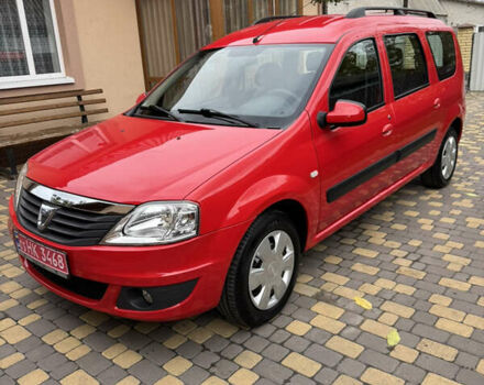 Дачия Logan MCV 2012 в Казатине на Automoto.ua Красный Дачия Logan MCV, объемом двигателя 1.6 л и пробегом 173 тыс. км за 6700 $, фото 16 на Automoto.ua