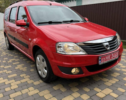 Дачия Logan MCV 2012 в Казатине на Automoto.ua Красный Дачия Logan MCV, объемом двигателя 1.6 л и пробегом 173 тыс. км за 6700 $, фото 21 на Automoto.ua