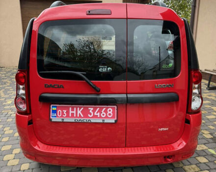 Дачия Logan MCV 2012 в Казатине на Automoto.ua Красный Дачия Logan MCV, объемом двигателя 1.6 л и пробегом 173 тыс. км за 6700 $, фото 12 на Automoto.ua