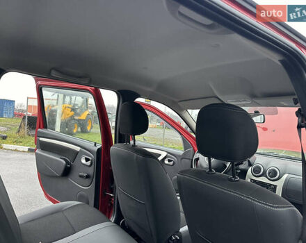 Красный Дачия Logan MCV, объемом двигателя 1.6 л и пробегом 120 тыс. км за 7300 $, фото 45 на Automoto.ua