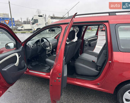 Красный Дачия Logan MCV, объемом двигателя 1.6 л и пробегом 120 тыс. км за 7300 $, фото 60 на Automoto.ua