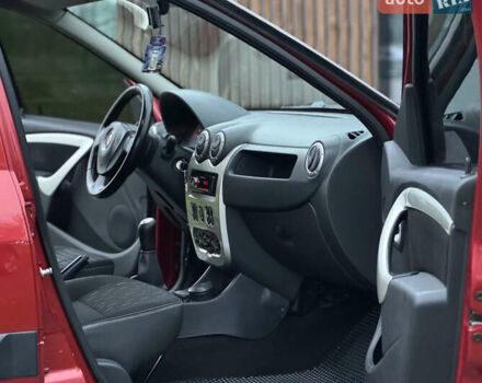 Червоний Дачія Logan MCV, об'ємом двигуна 1.6 л та пробігом 218 тис. км за 6500 $, фото 18 на Automoto.ua