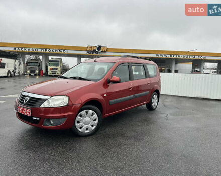 Красный Дачия Logan MCV, объемом двигателя 1.6 л и пробегом 120 тыс. км за 7300 $, фото 18 на Automoto.ua