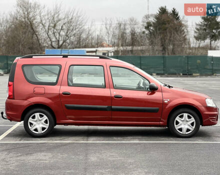 Красный Дачия Logan MCV, объемом двигателя 1.6 л и пробегом 161 тыс. км за 7200 $, фото 4 на Automoto.ua