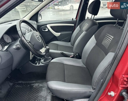 Красный Дачия Logan MCV, объемом двигателя 1.6 л и пробегом 120 тыс. км за 7300 $, фото 33 на Automoto.ua