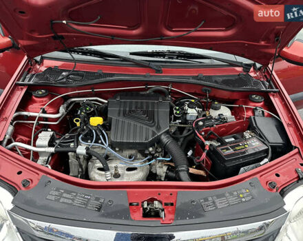 Красный Дачия Logan MCV, объемом двигателя 1.6 л и пробегом 120 тыс. км за 7300 $, фото 54 на Automoto.ua