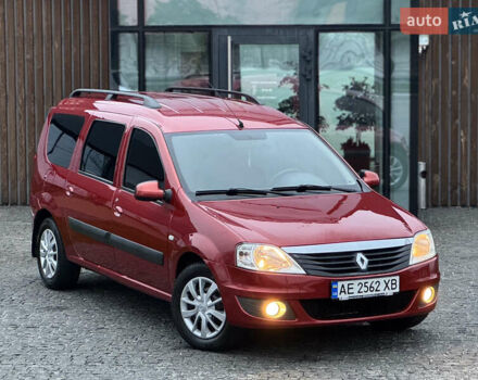 Червоний Дачія Logan MCV, об'ємом двигуна 1.6 л та пробігом 218 тис. км за 6500 $, фото 2 на Automoto.ua