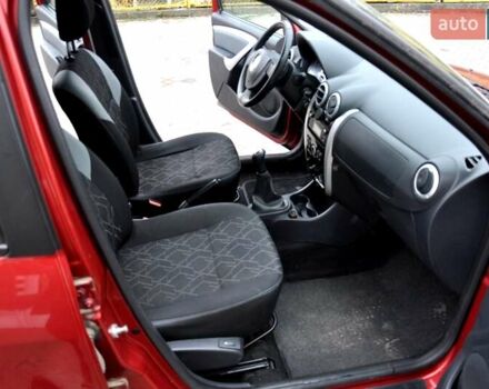 Червоний Дачія Logan MCV, об'ємом двигуна 1.6 л та пробігом 90 тис. км за 7500 $, фото 24 на Automoto.ua