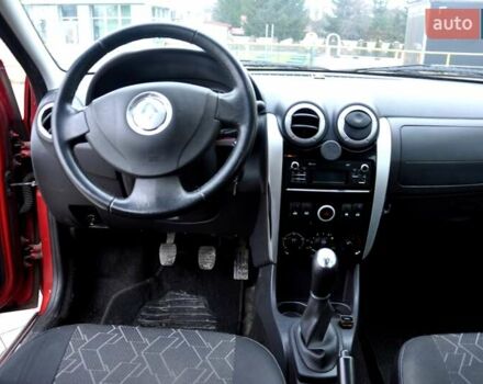 Червоний Дачія Logan MCV, об'ємом двигуна 1.6 л та пробігом 90 тис. км за 7500 $, фото 20 на Automoto.ua