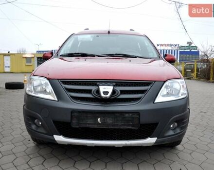 Червоний Дачія Logan MCV, об'ємом двигуна 1.6 л та пробігом 90 тис. км за 7500 $, фото 2 на Automoto.ua