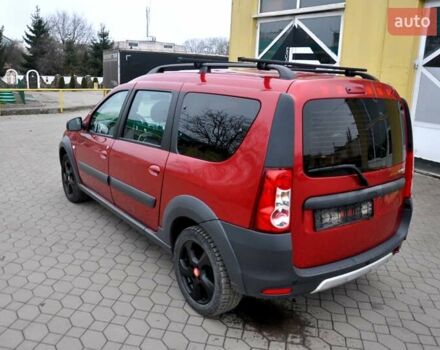 Червоний Дачія Logan MCV, об'ємом двигуна 1.6 л та пробігом 90 тис. км за 7500 $, фото 10 на Automoto.ua