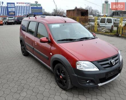 Червоний Дачія Logan MCV, об'ємом двигуна 1.6 л та пробігом 90 тис. км за 7500 $, фото 3 на Automoto.ua