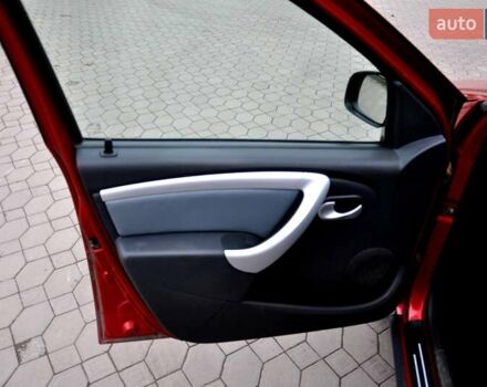 Червоний Дачія Logan MCV, об'ємом двигуна 1.6 л та пробігом 90 тис. км за 7500 $, фото 15 на Automoto.ua