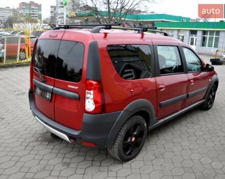Червоний Дачія Logan MCV, об'ємом двигуна 1.6 л та пробігом 90 тис. км за 7500 $, фото 6 на Automoto.ua