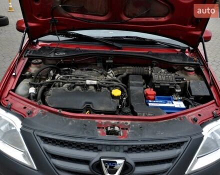Червоний Дачія Logan MCV, об'ємом двигуна 1.6 л та пробігом 90 тис. км за 7500 $, фото 27 на Automoto.ua