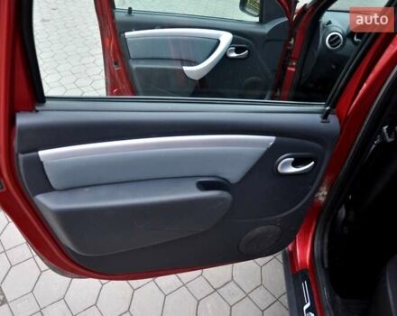 Червоний Дачія Logan MCV, об'ємом двигуна 1.6 л та пробігом 90 тис. км за 7500 $, фото 19 на Automoto.ua