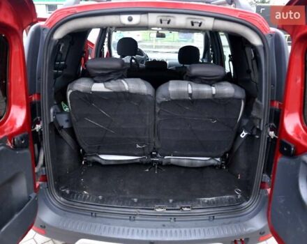 Червоний Дачія Logan MCV, об'ємом двигуна 1.6 л та пробігом 90 тис. км за 7500 $, фото 21 на Automoto.ua