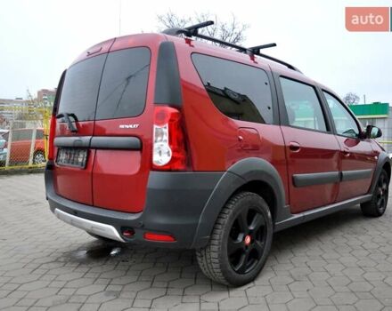Червоний Дачія Logan MCV, об'ємом двигуна 1.6 л та пробігом 90 тис. км за 7500 $, фото 7 на Automoto.ua