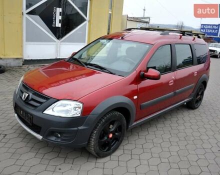 Червоний Дачія Logan MCV, об'ємом двигуна 1.6 л та пробігом 90 тис. км за 7500 $, фото 13 на Automoto.ua