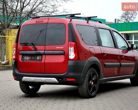 Червоний Дачія Logan MCV, об'ємом двигуна 1.6 л та пробігом 90 тис. км за 7500 $, фото 31 на Automoto.ua