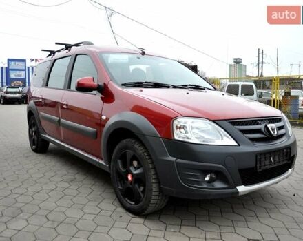 Червоний Дачія Logan MCV, об'ємом двигуна 1.6 л та пробігом 90 тис. км за 7500 $, фото 4 на Automoto.ua