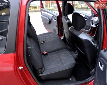 Червоний Дачія Logan MCV, об'ємом двигуна 1.6 л та пробігом 90 тис. км за 7500 $, фото 22 на Automoto.ua