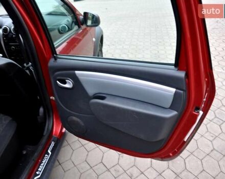 Червоний Дачія Logan MCV, об'ємом двигуна 1.6 л та пробігом 90 тис. км за 7500 $, фото 23 на Automoto.ua