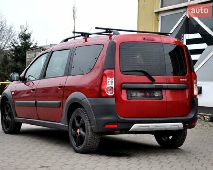 Червоний Дачія Logan MCV, об'ємом двигуна 1.6 л та пробігом 90 тис. км за 7500 $, фото 30 на Automoto.ua